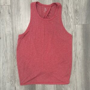 Gap Fit - Breathe - Tie Back Tank - Autumn Rose - Small